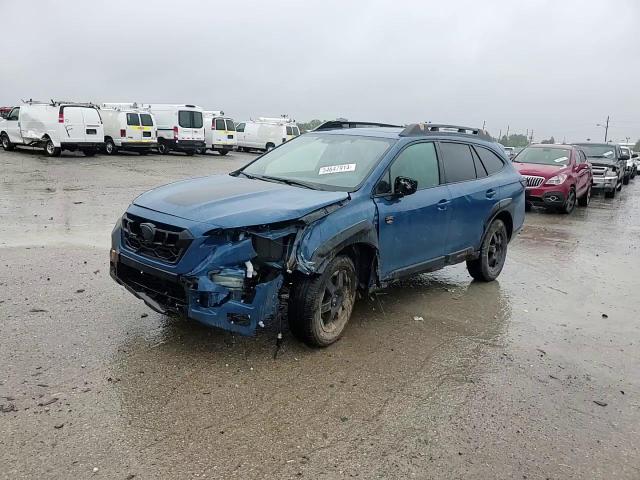 2024 Subaru Outback Wilderness VIN: 4S4BTGUDXR3129277 Lot: 54647914