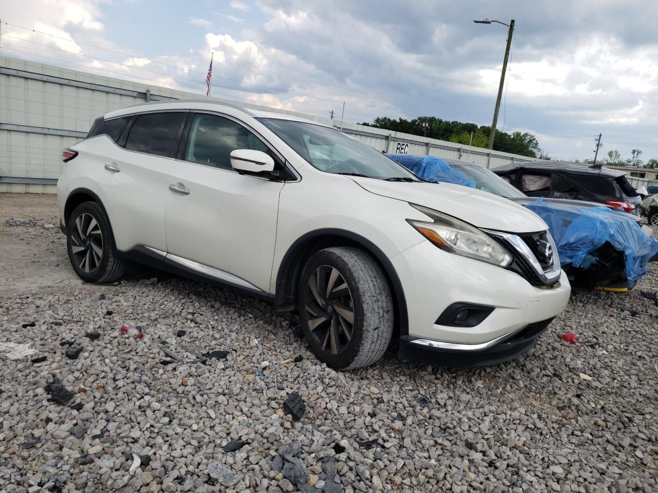 2016 Nissan Murano S VIN: 5N1AZ2MG2GN147989 Lot: 52859834