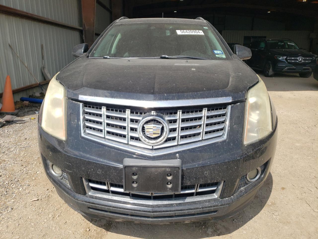 2014 Cadillac Srx Performance Collection VIN: 3GYFNCE39ES653887 Lot: 56420904