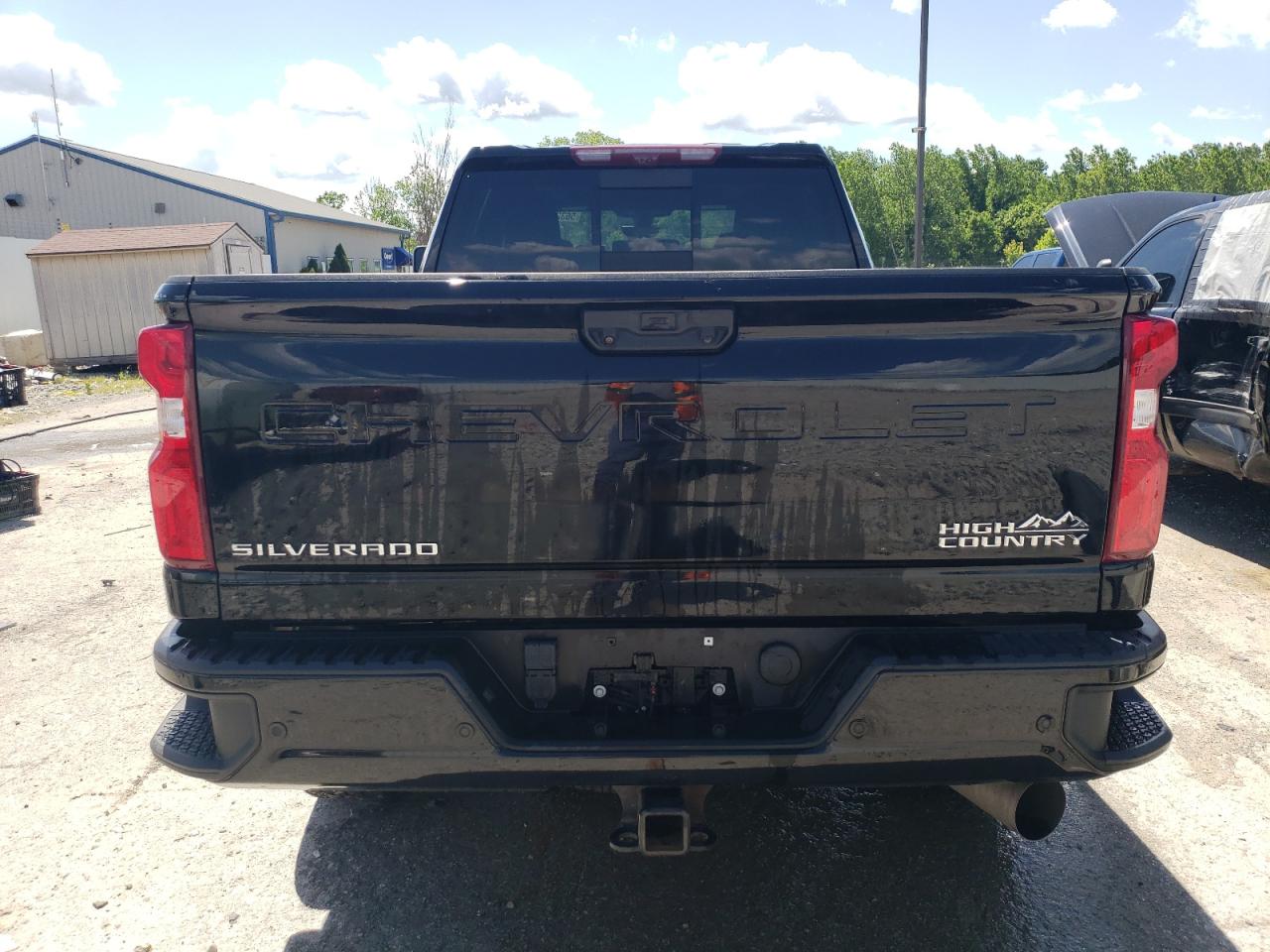 2022 Chevrolet Silverado K2500 High Country VIN: 2GC1YREY0N1234926 Lot: 56320844