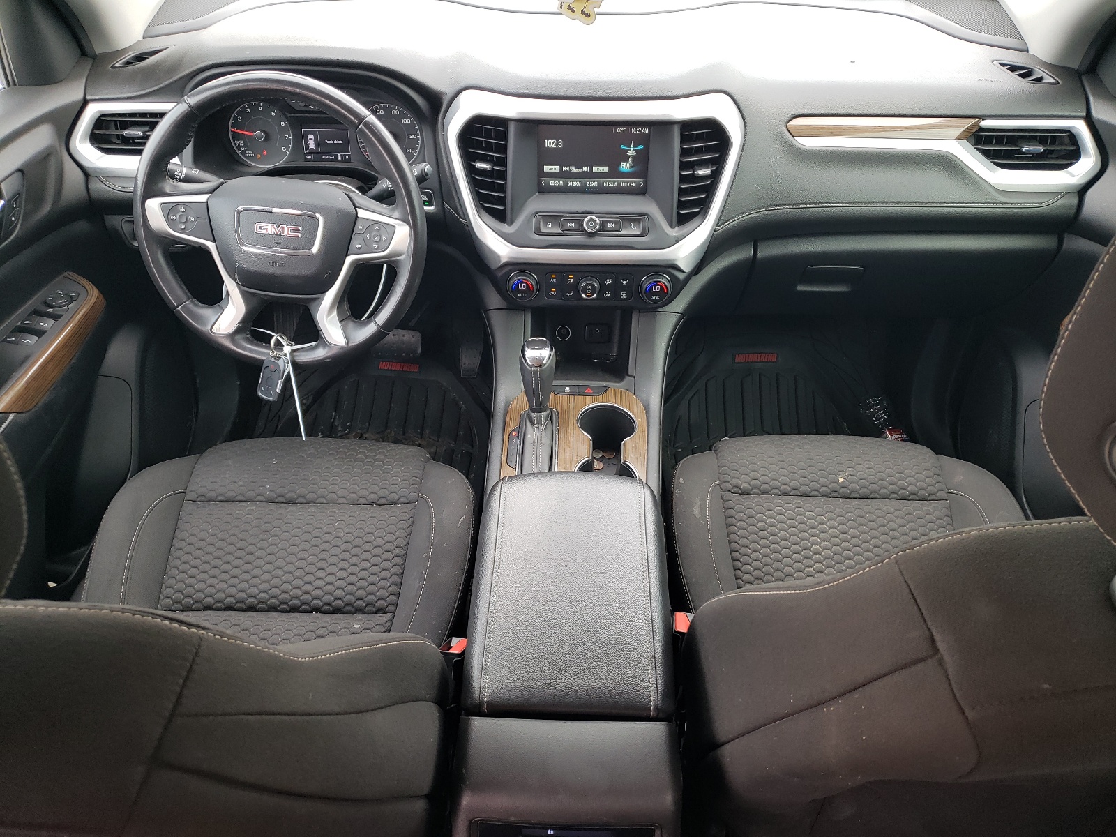 1GKKNKLA1KZ235682 2019 GMC Acadia Sle