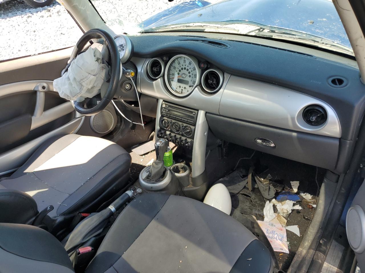 2006 Mini Cooper VIN: WMWRC33526TJ76575 Lot: 54228694