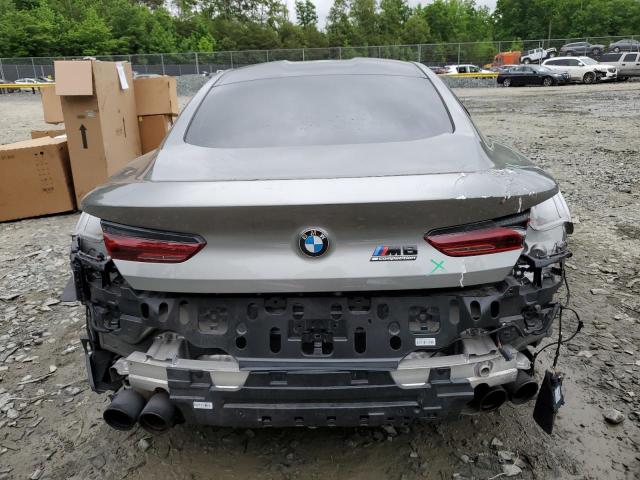  BMW M8 2020 Сірий