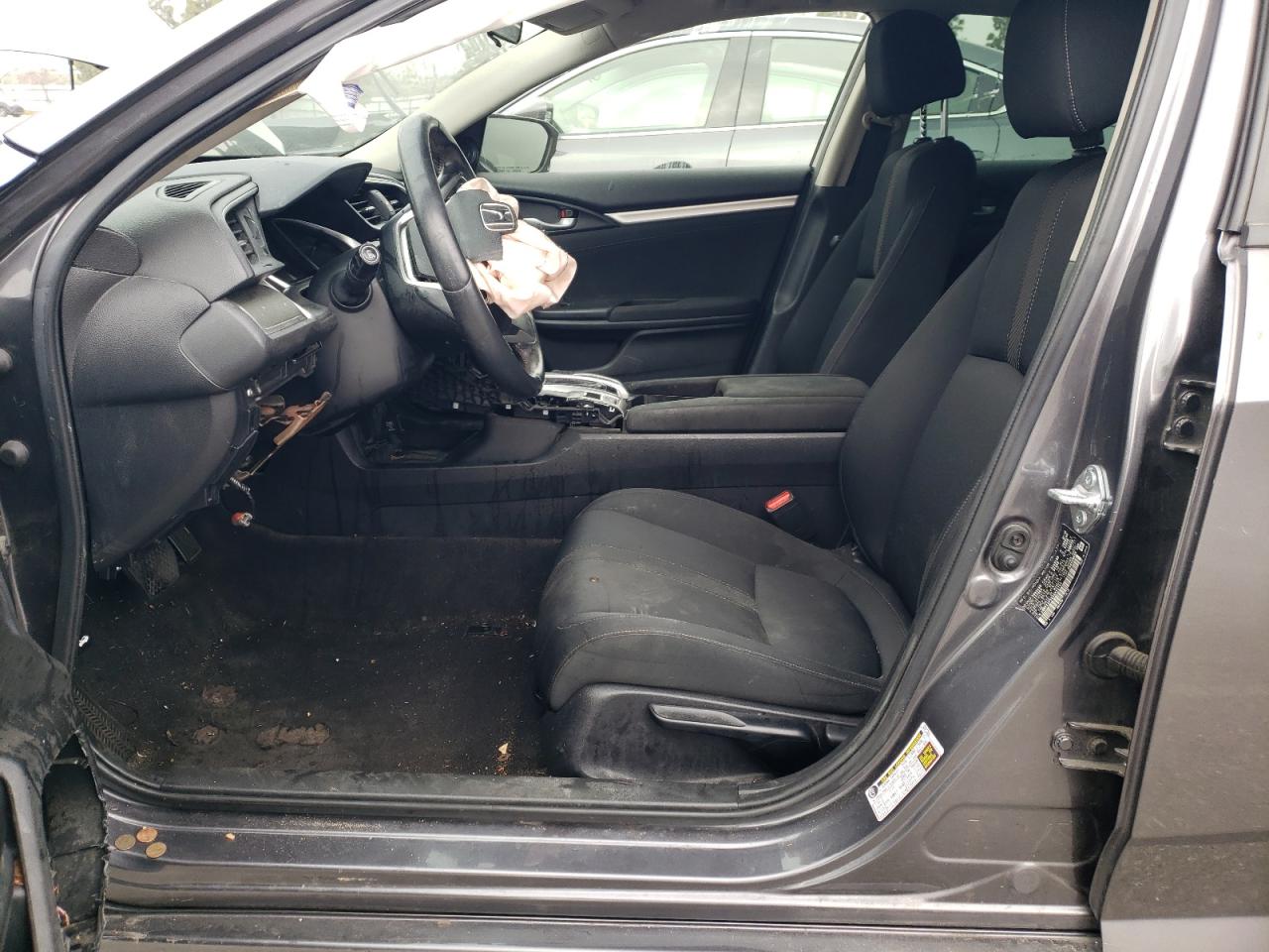 2018 Honda Civic Ex VIN: JHMFC1F32JX033761 Lot: 54462704