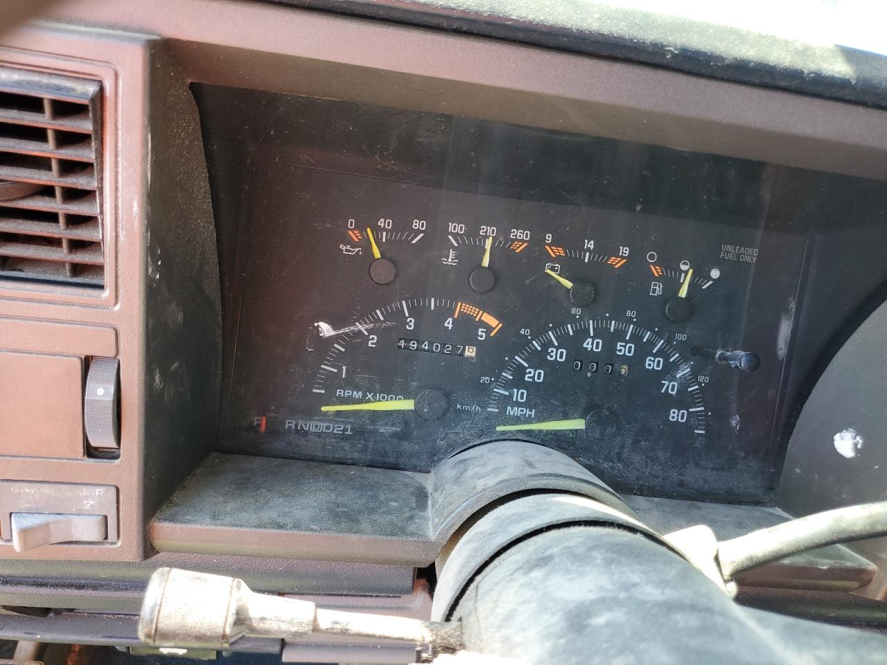 1993 GMC Sierra C1500 VIN: 1GTEC19K6PE564658 Lot: 55857734