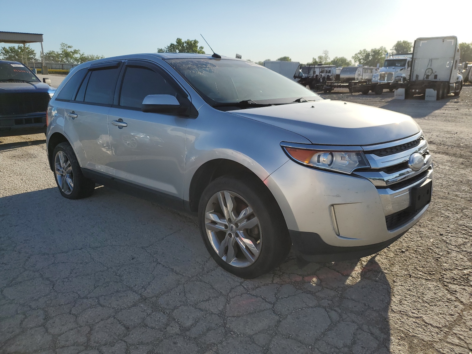 2012 Ford Edge Sel vin: 2FMDK3JCXCBA87202