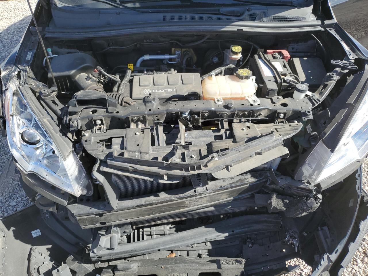 2015 BUICK ENCORE with FRONT END damage, VIN KL4CJASB7FB153755