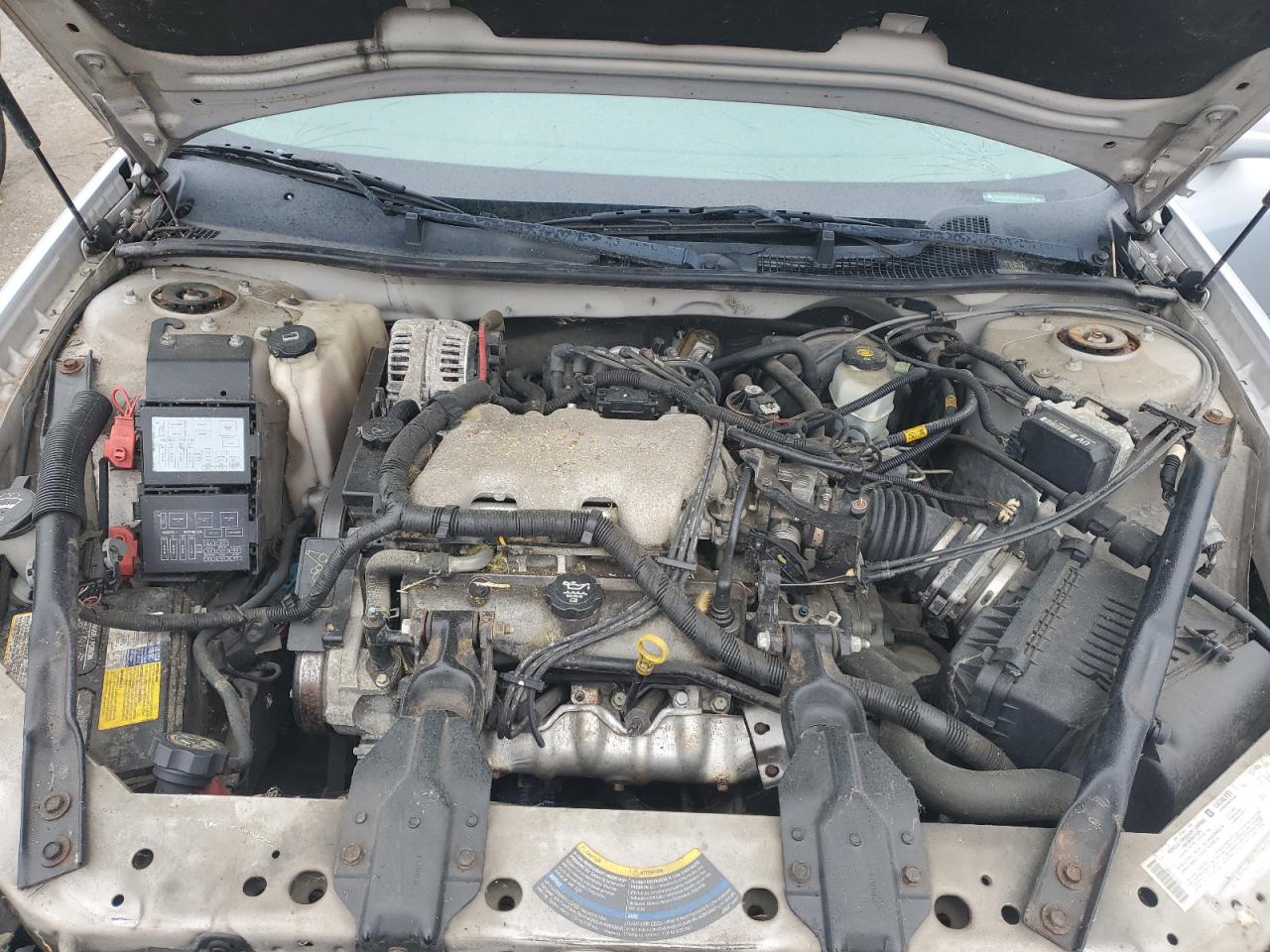 2004 Chevrolet Impala VIN: 2G1WF52E449131936 Lot: 53394484