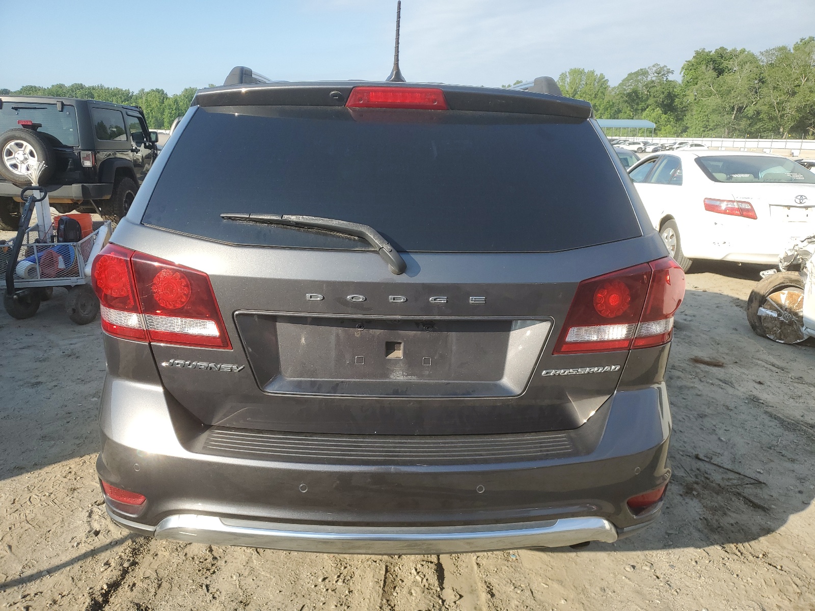 3C4PDCGB5HT675918 2017 Dodge Journey Crossroad