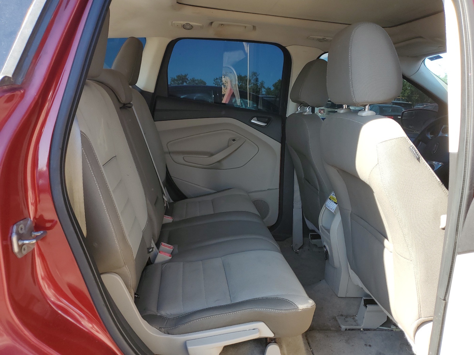 1FMCU9GX2DUD63001 2013 Ford Escape Se