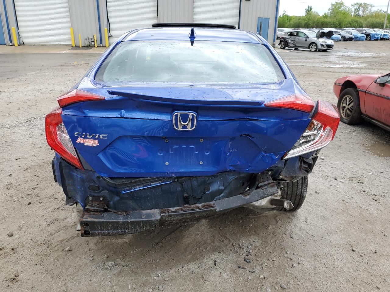 2020 Honda Civic Ex VIN: 19XFC1F38LE021604 Lot: 54895074