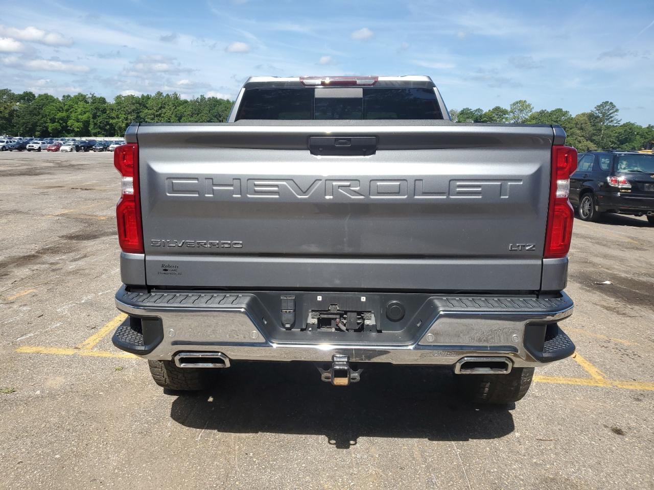 2019 Chevrolet Silverado K1500 Ltz VIN: 3GCUYGELXKG181970 Lot: 55012414