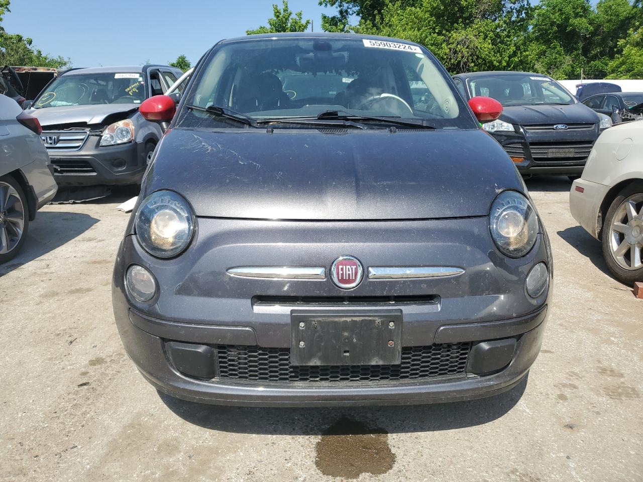 2016 Fiat 500 Pop VIN: 3C3CFFAR2GT246187 Lot: 55903224