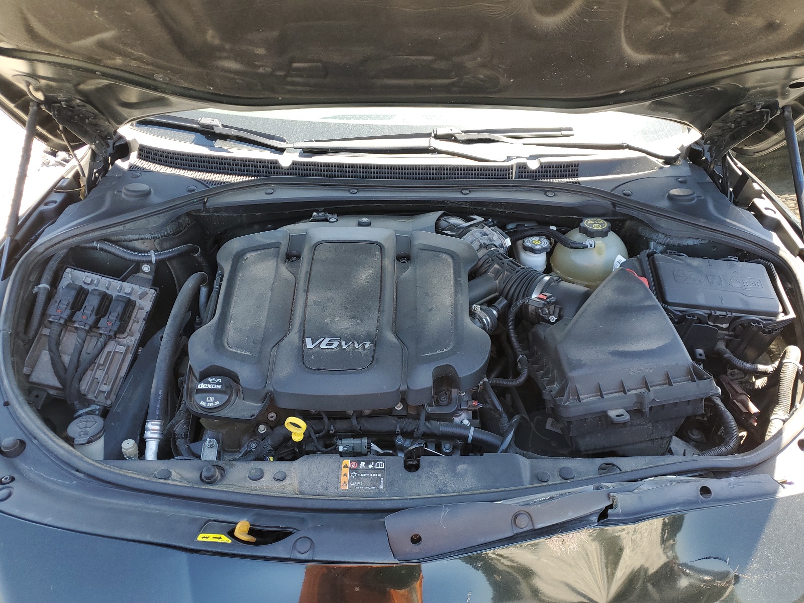 1G4ZS5SSXHU129764 2017 Buick Lacrosse Premium