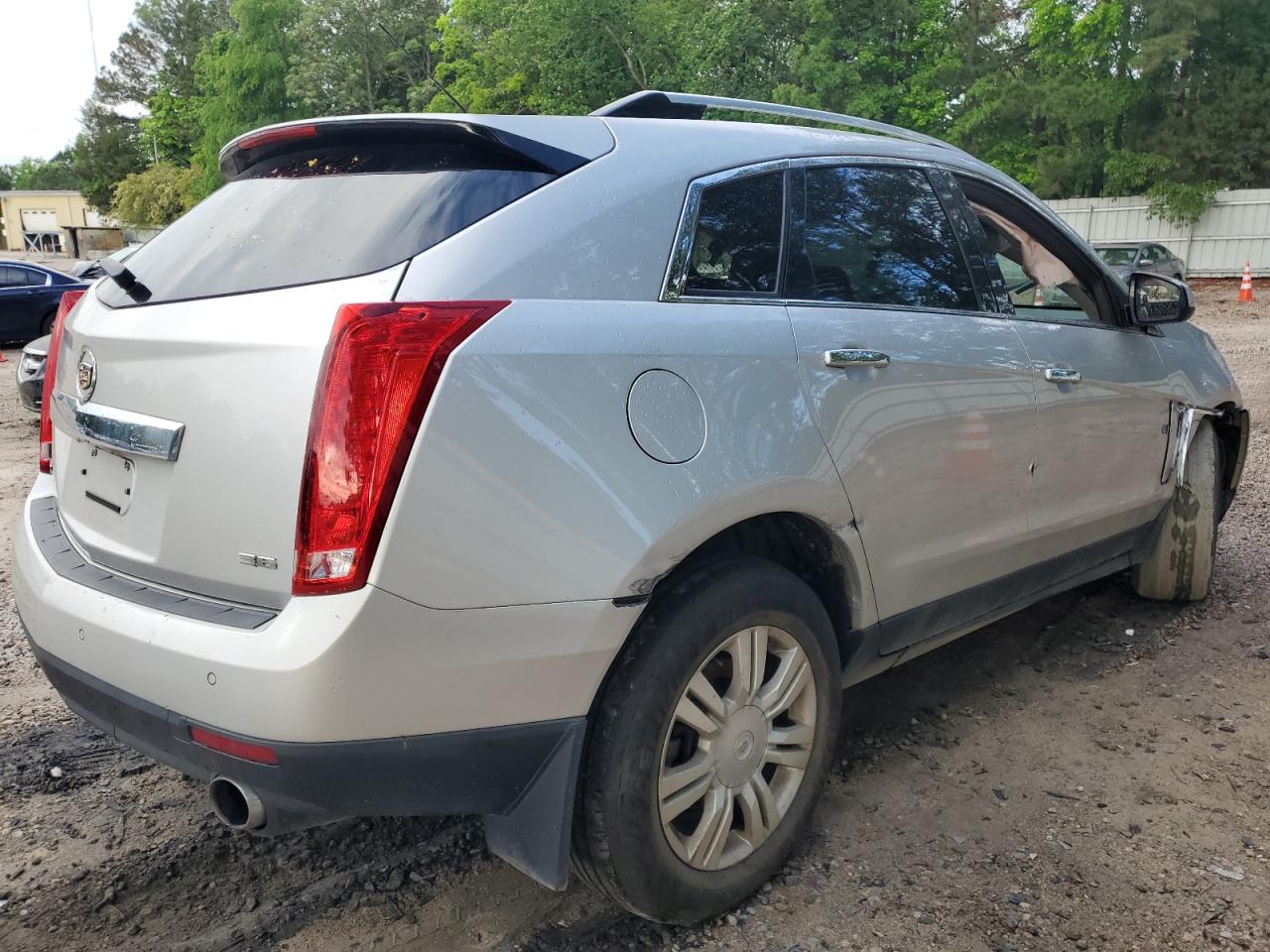 2015 Cadillac Srx Luxury Collection VIN: 3GYFNBE30FS535111 Lot: 53727324