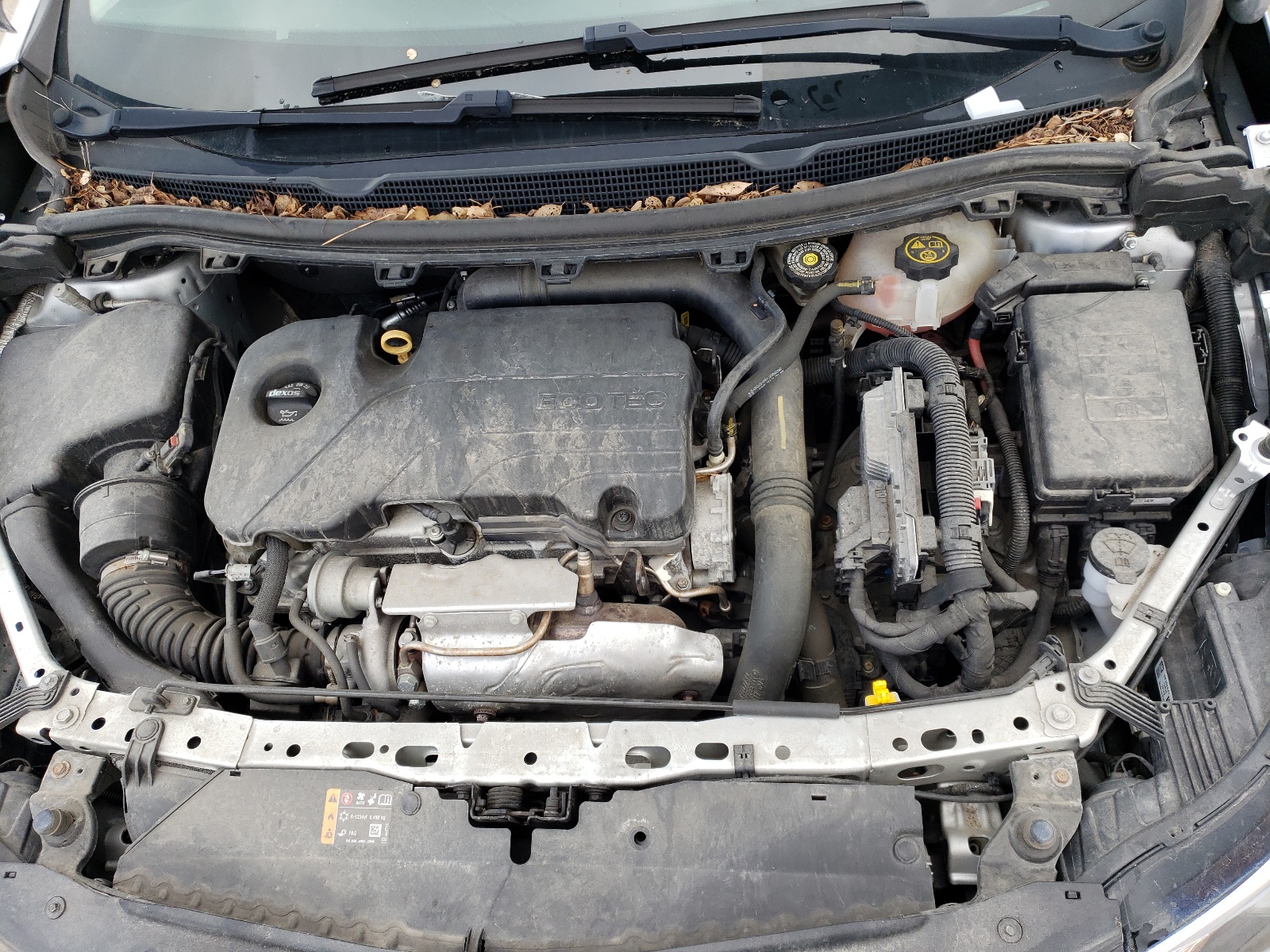 1G1BE5SM7J7177475 2018 Chevrolet Cruze Lt