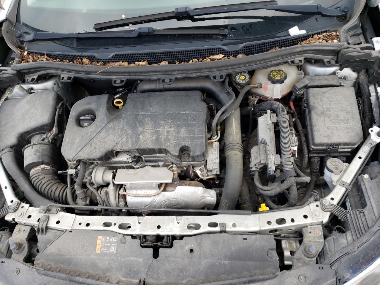 2018 Chevrolet Cruze Lt VIN: 1G1BE5SM7J7177475 Lot: 53776594