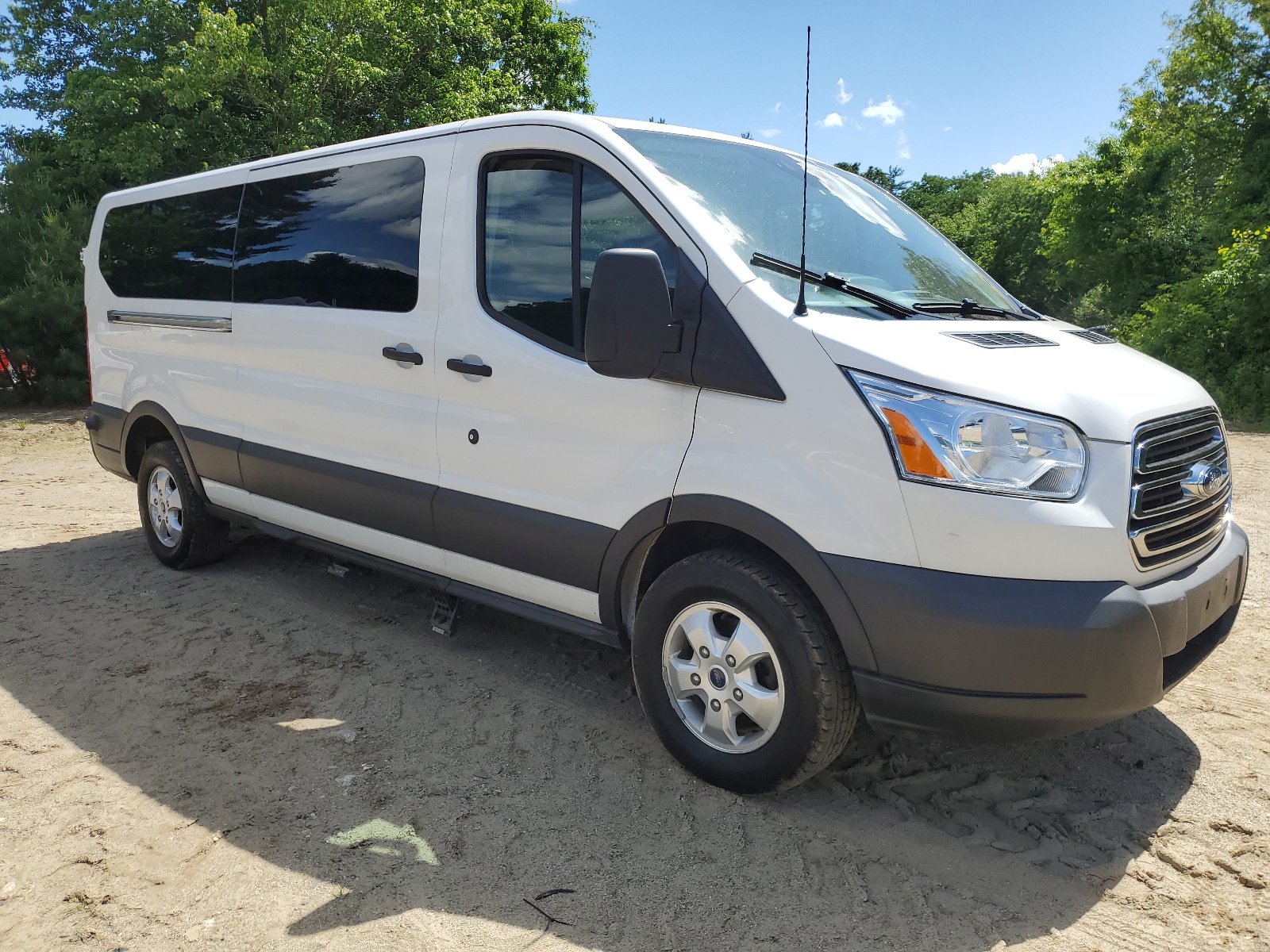 2018 Ford Transit T-350 vin: 1FBZX2YM2JKA44792