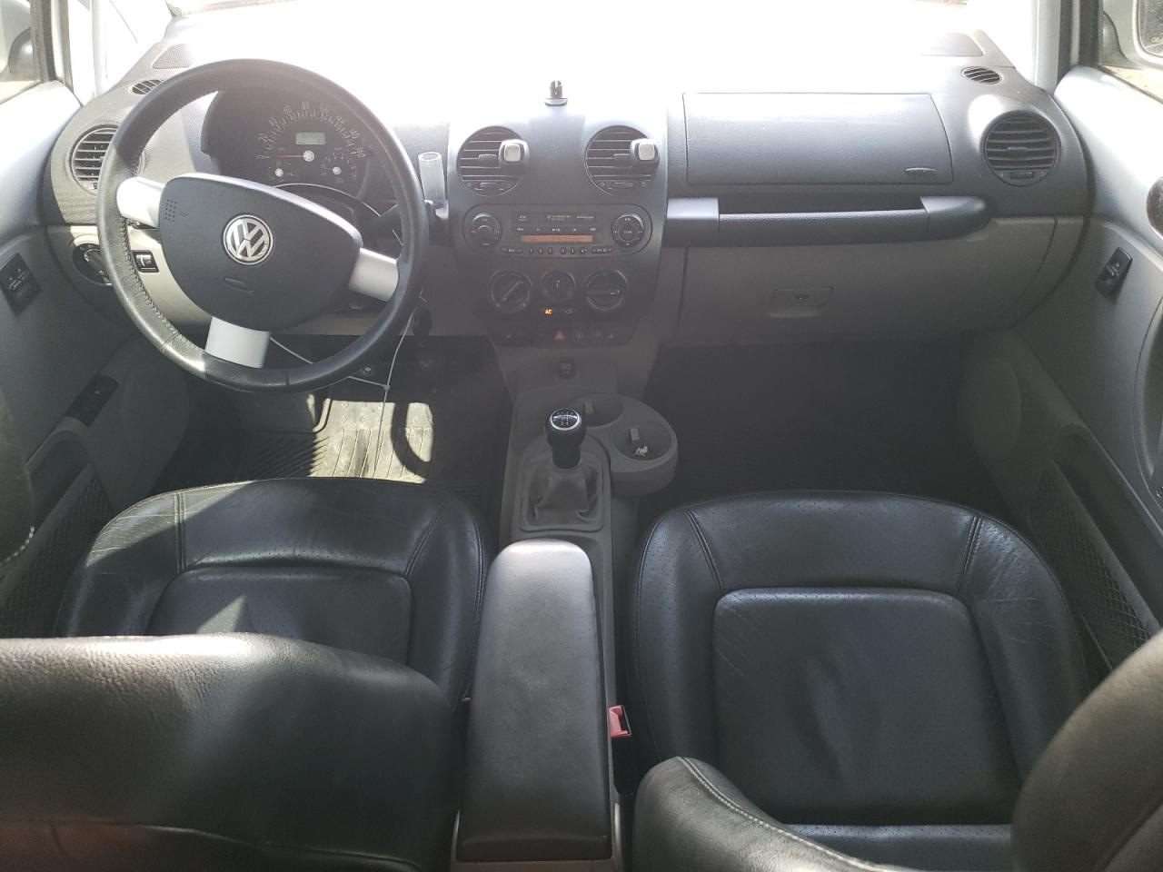 2002 Volkswagen New Beetle Glx VIN: 3VWDD21C52M411661 Lot: 53387674