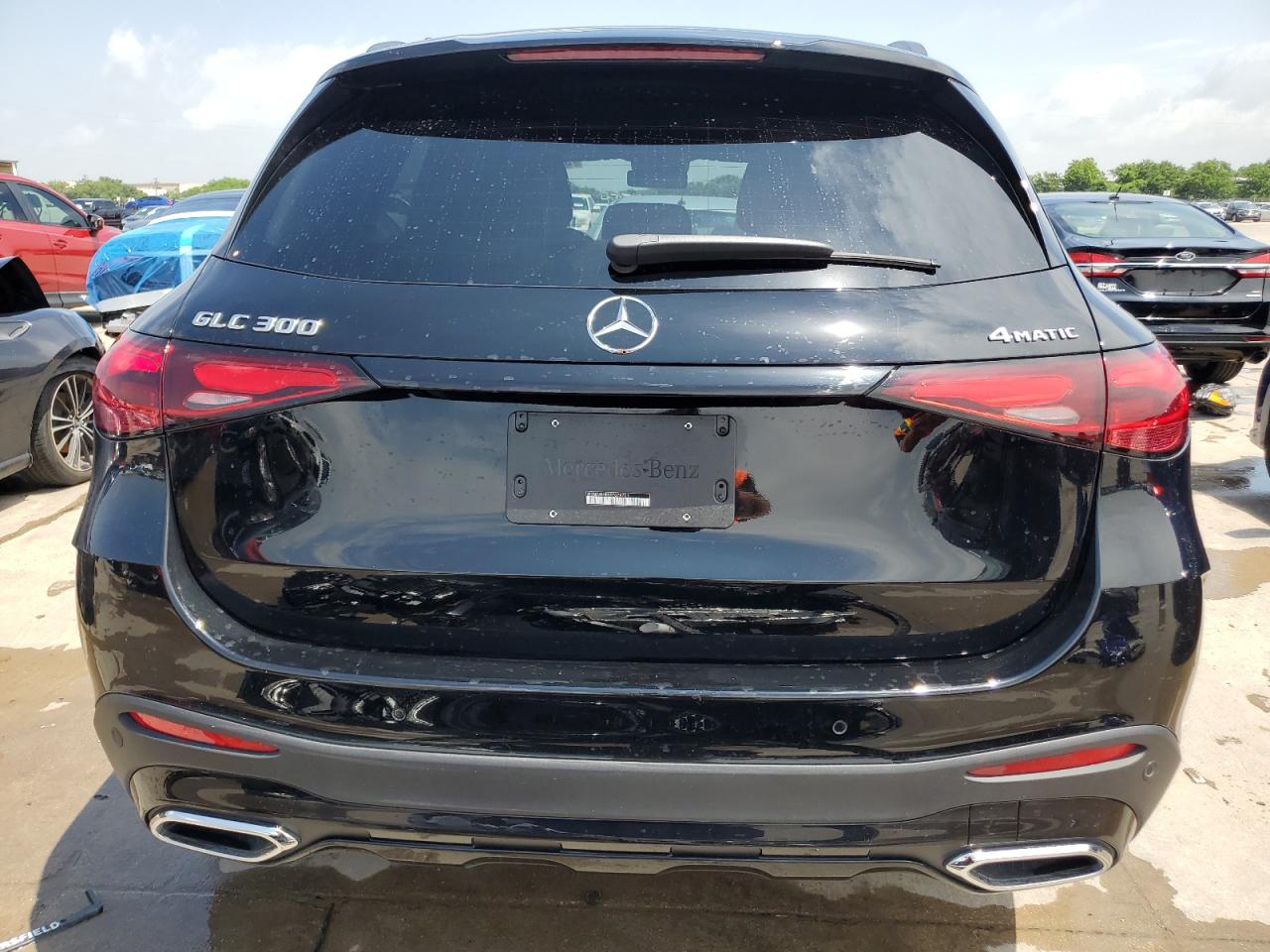 2024 Mercedes-Benz Glc 300 4Matic VIN: W1NKM4HB9RF079701 Lot: 56233194