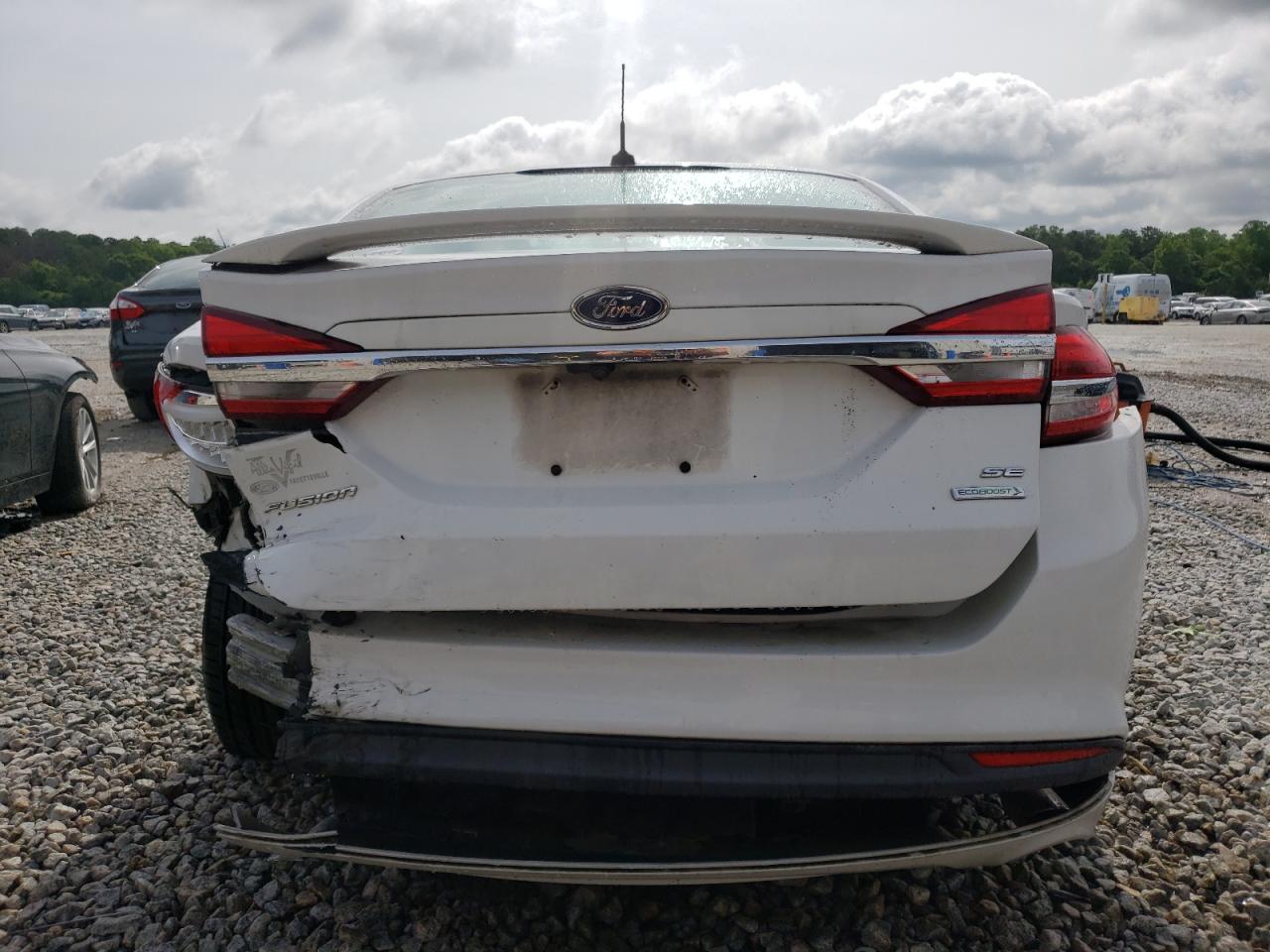 2017 Ford Fusion Se VIN: 3FA6P0HD9HR122841 Lot: 54193204