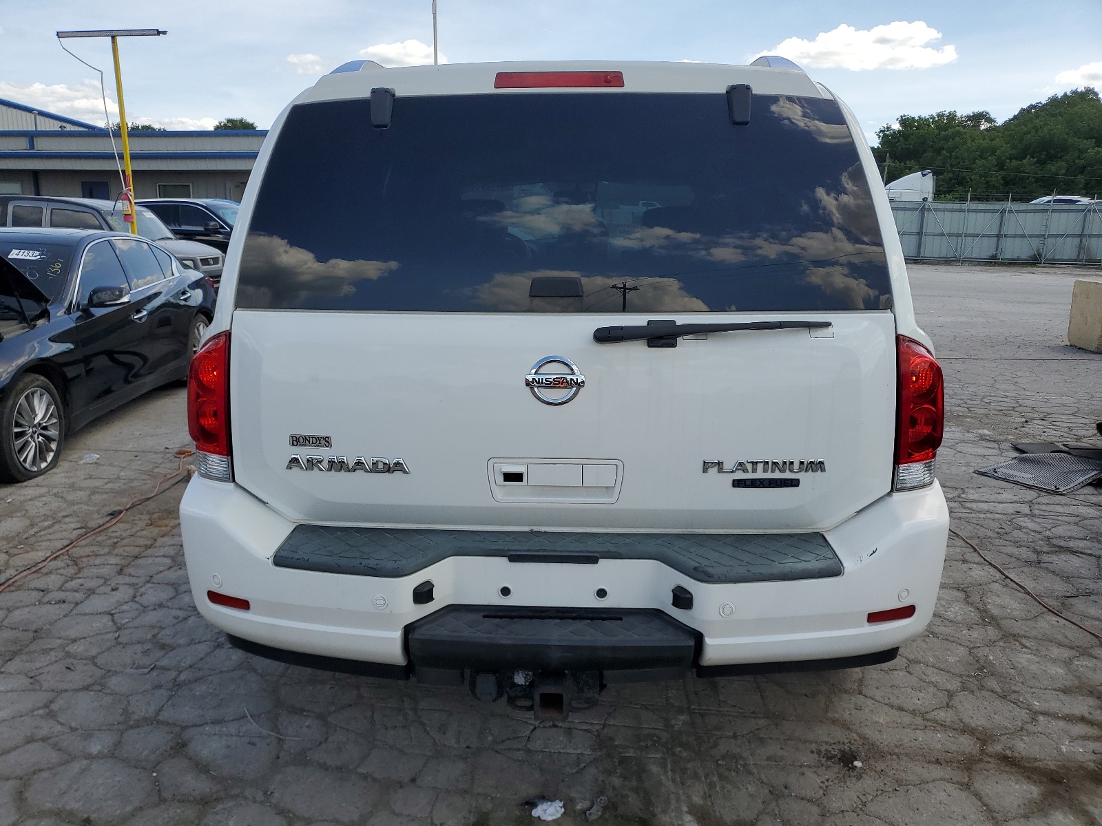 5N1BA0NF4AN613287 2010 Nissan Armada Platinum