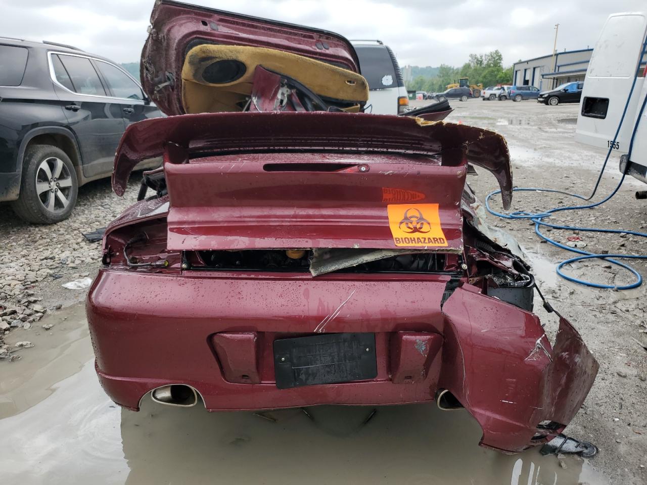2000 Porsche 911 Carrera 2 VIN: WP0CA2995YS651292 Lot: 52580835