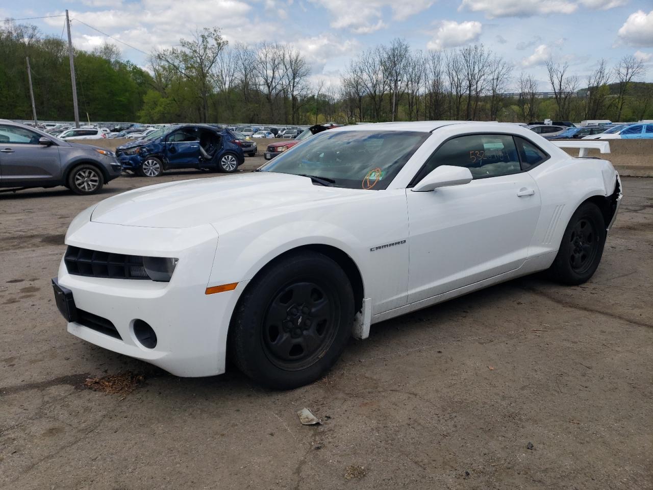 2013 Chevrolet Camaro Ls VIN: 2G1FE1E34D9108839 Lot: 53284184