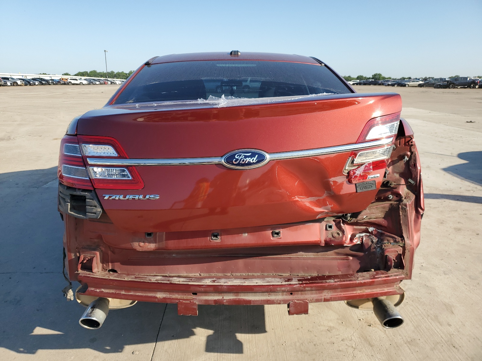 1FAHP2D88EG162117 2014 Ford Taurus Se