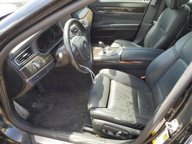 Седаны BMW 7 SERIES 2015 Черный