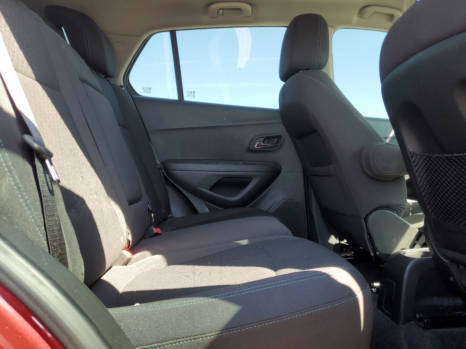 KL7CJKSB6FB205501 2015 Chevrolet Trax Ls