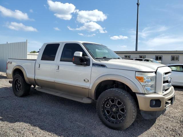 Пикапы FORD F250 2014 Белый