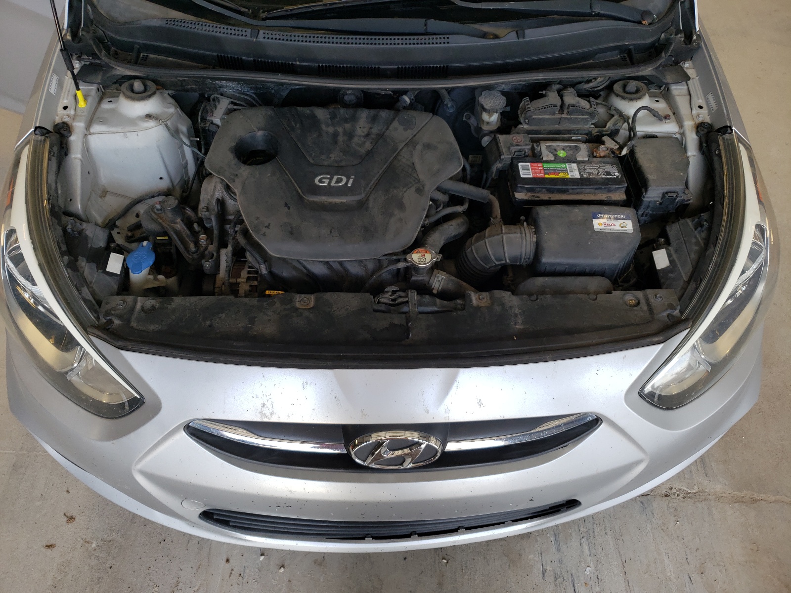 KMHCT4AE6FU860259 2015 Hyundai Accent Gls