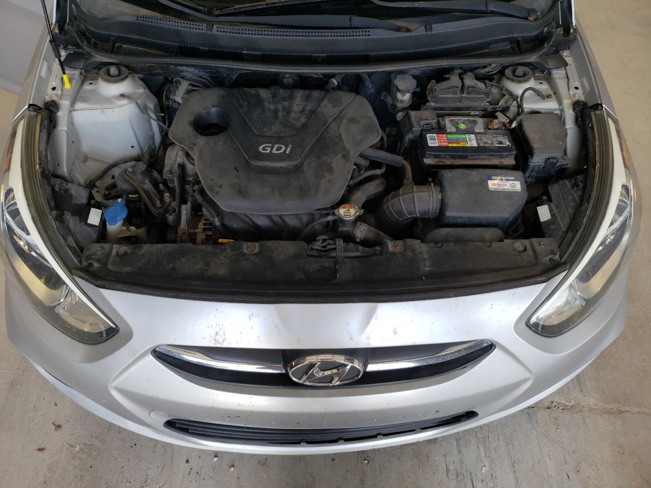 2015 Hyundai Accent Gls VIN: KMHCT4AE6FU860259 Lot: 56033154