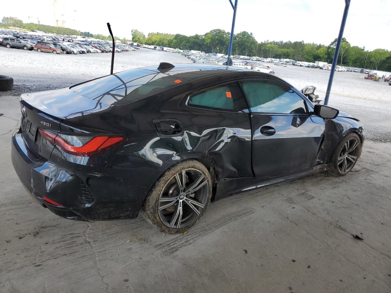 2021 BMW 430I VIN: WBA53AP06MCF22211 Lot: 55081744