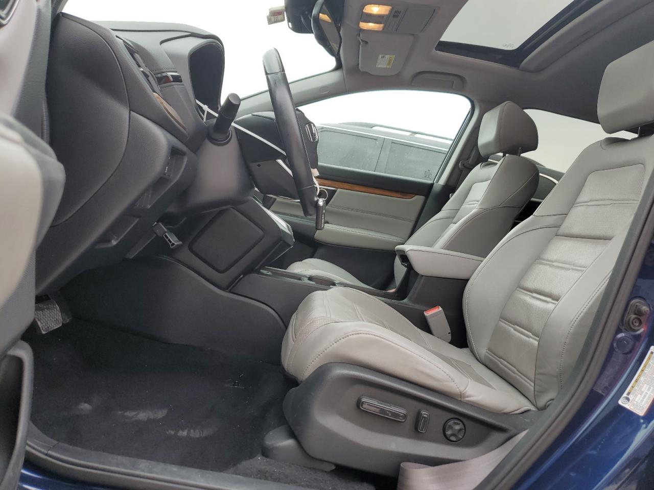 2019 Honda Cr-V Exl VIN: 5J6RW1H86KA000596 Lot: 53918894