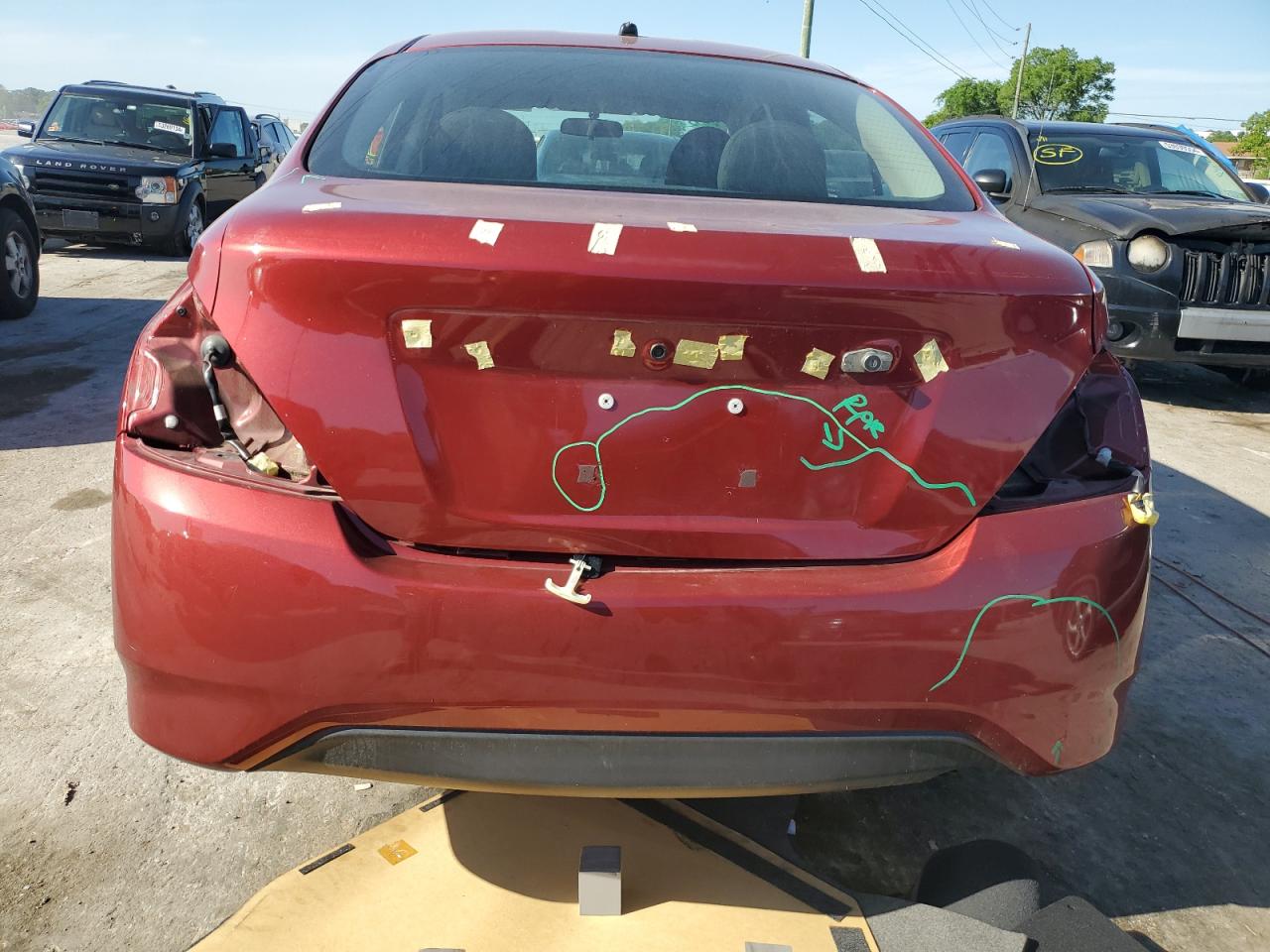 3N1CN7AP0HL884655 NISSAN VERSA 2017
