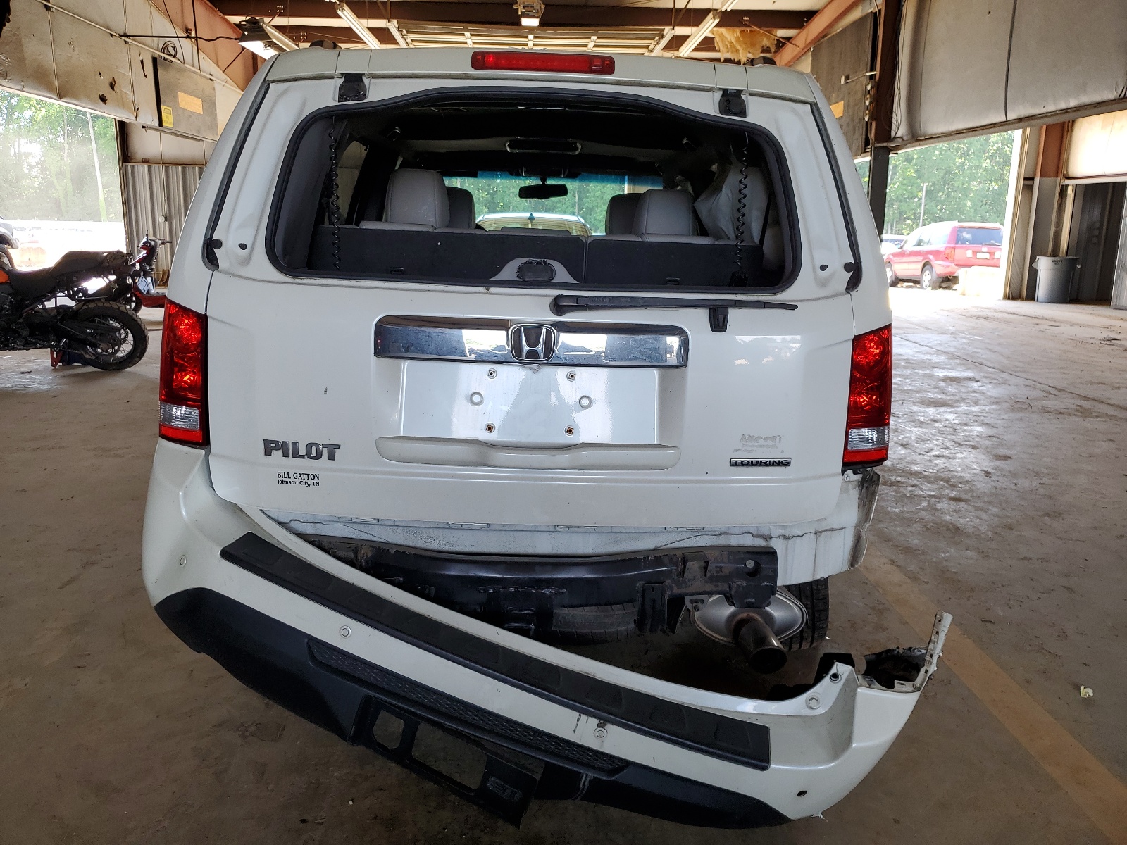 5FNYF3H97CB013842 2012 Honda Pilot Touring