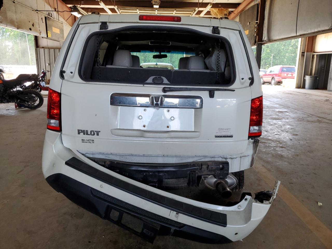 2012 Honda Pilot Touring VIN: 5FNYF3H97CB013842 Lot: 56831584