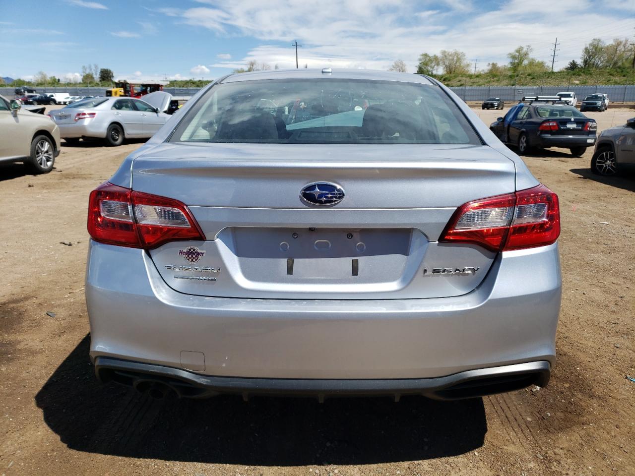 2019 Subaru Legacy 2.5I VIN: 4S3BNAB63K3003705 Lot: 53850164