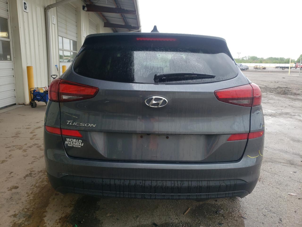 2019 Hyundai Tucson Se VIN: KM8J23A47KU985566 Lot: 52855384