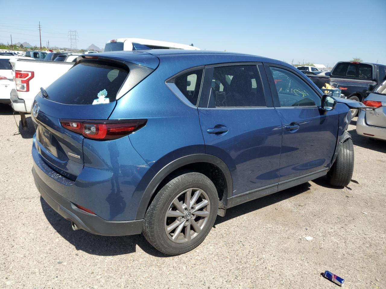 VIN JM3KFBBM5N0599334 2022 MAZDA CX-5 SELEC no.3