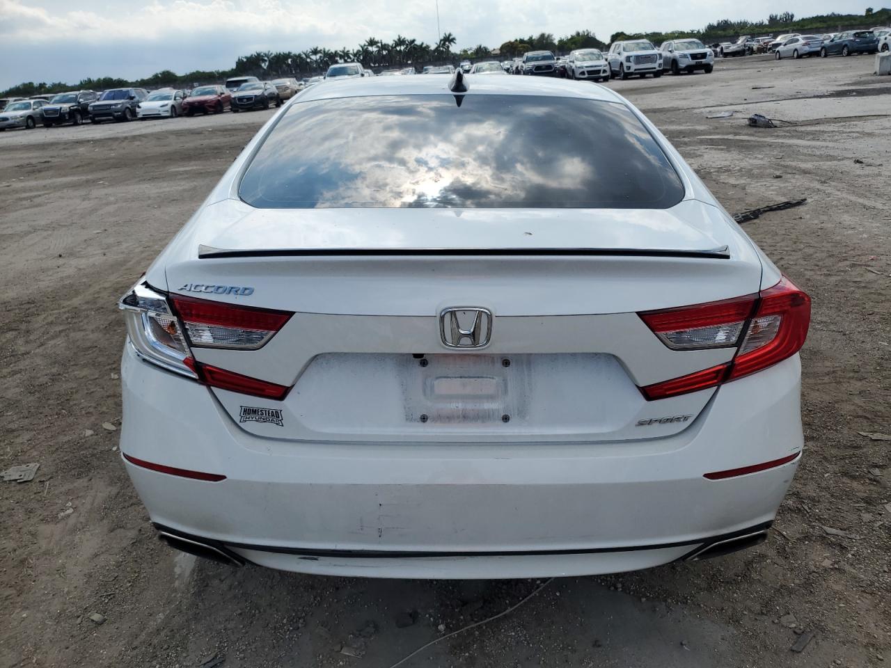 2022 Honda Accord Sport VIN: 1HGCV1F36NA093292 Lot: 54490264