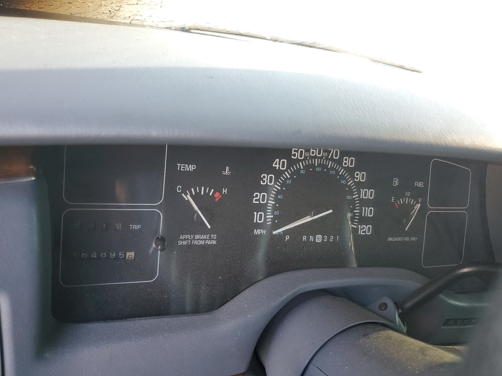 1G4BT52P3SR427321 1995 Buick Roadmaster Limited