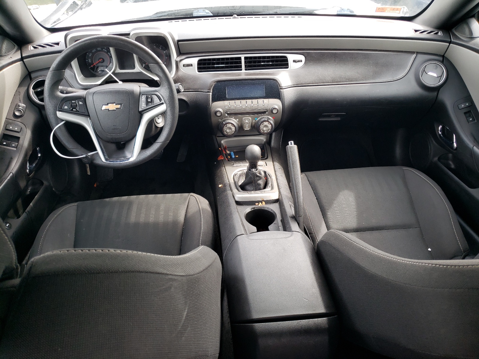 2G1FE1E33C9178749 2012 Chevrolet Camaro Ls