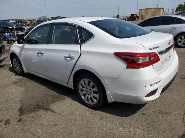  NISSAN SENTRA 2017 White