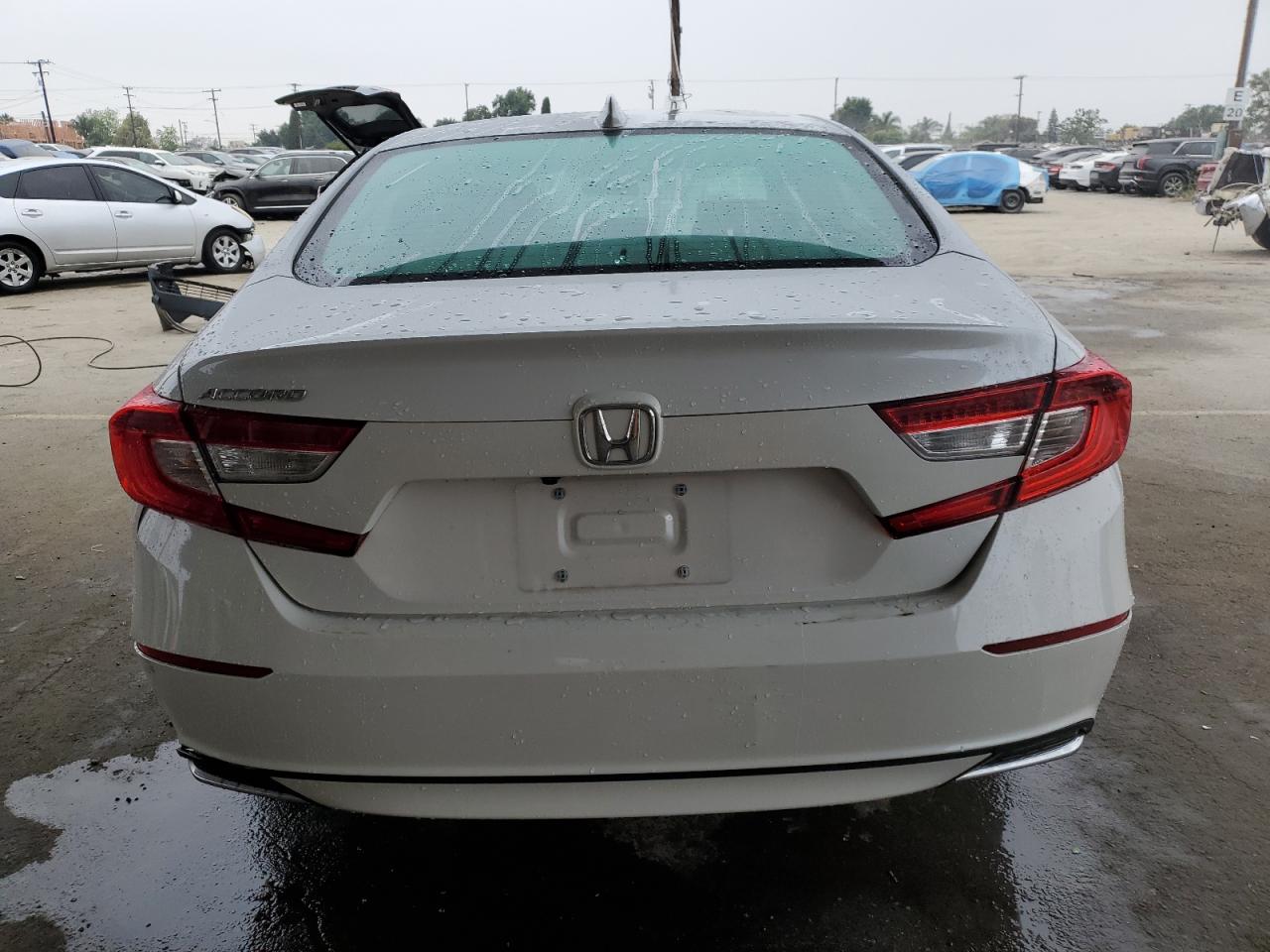 2022 Honda Accord Lx VIN: 1HGCV1F16NA067869 Lot: 54848014