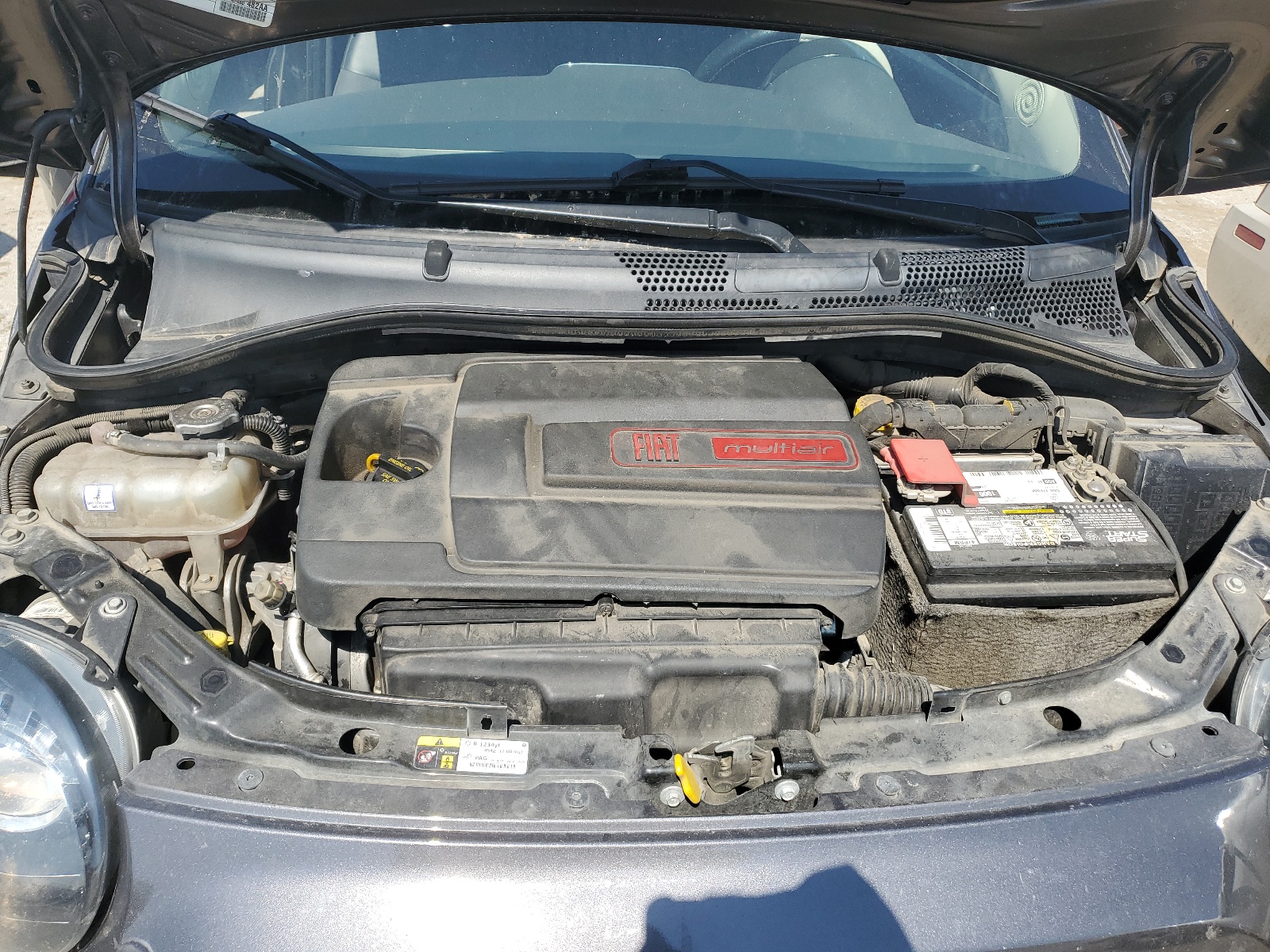 3C3CFFAR2GT246187 2016 Fiat 500 Pop