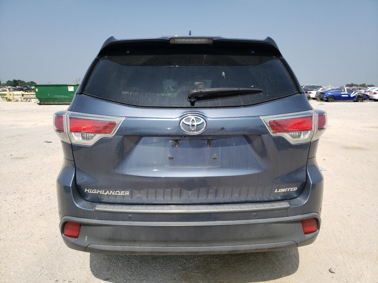 5TDYKRFH3FS057667 2015 Toyota Highlander Limited