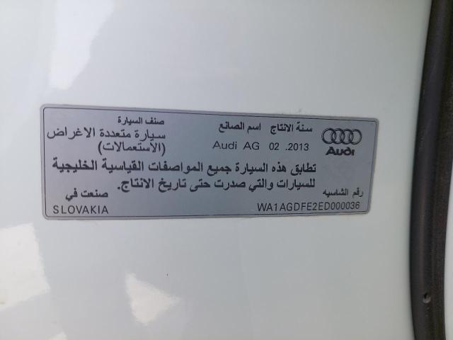 WA1AGDFE2ED000036 - 2014 AUDI Q7 - #52054034